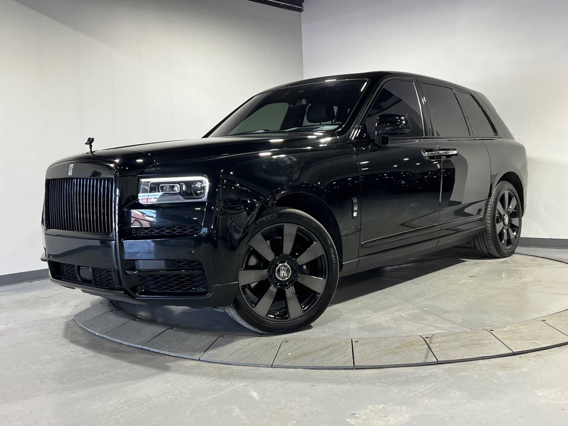 ROLLS ROYCE CULLINAN 2021 SLATV4C06MU204597 image